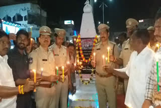 tribute to solders jangaon who died in pulwama attack