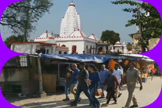 architect team visit samleswari temple