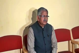 Opposition Leader Dharamlal Kaushik