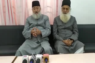 Maulana Syed Salman Al-Husseini raised demand to withdraw CAA