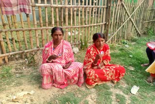 missing two girls of class nine in Malda