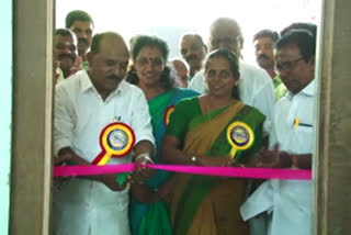 Minister P. Thilothaman on development