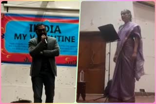 Anurag Kashyap and Swara Bhaskar oppose CAA-NRC in India My Valentine program on Valentine Day in JNU