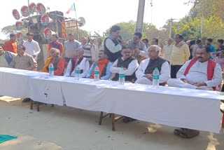 BJP holds rally for 8-point demands