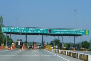 case demand interim ban for tollgate fees in NH43