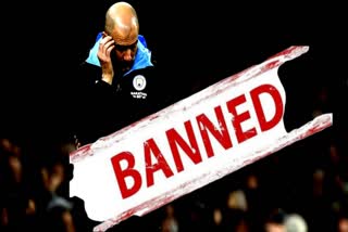 UEFA bans Man City  from Champions League for 2 seasons over 'serious breaches' of financial regulations