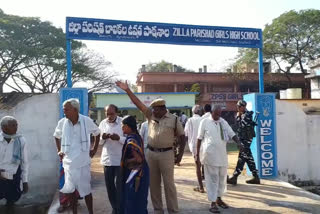 sahakara elections in nine zones in mulugu district