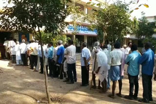 Voters turn up in cooperative elections