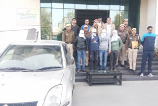 dwarka north kidnapper gang arrest by police