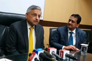 AIIMS Director Randeep Guleria organised a press conference on celiac disease