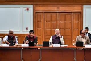 PM Modi chairs CSIR society meet