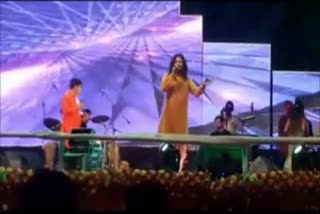 hansraj raghuvanshi performed in Chhattisgarh