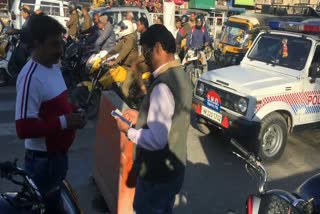 Fatehabad traffic police