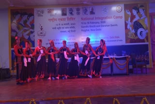 Kulluvi Nati in Delhi on National Integration Day