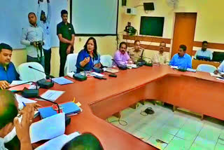 adilabad collector sri devasena review on city development