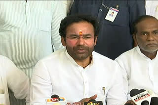 central minister kishan reddy