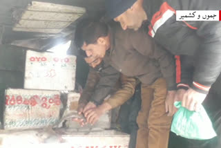 kupwara: fine of 50 thousand levied on fish sellers