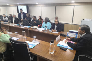 Cauvery Water Regulation Committee meeting held in Delhi