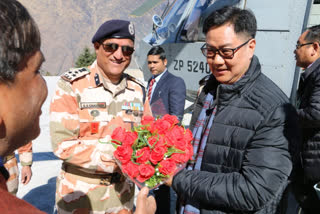 kiren-rijiju-reached -auli