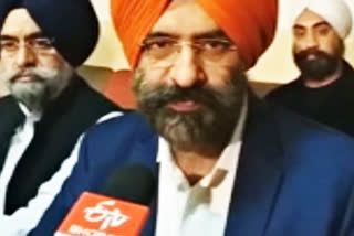 DSGMC president Manjinder Singh Sirsa