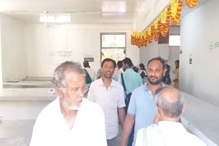 Indira Canteen opens in Hirekerur city