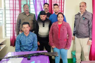 Police arrested absconding accused under Posco Act