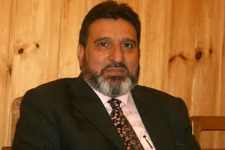 جموں و کشمیر کے سابق وزیر خزانہ الطاف بُخاری