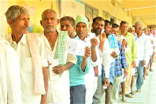 PACS ELECTIONS POLLING COMPLETED IN MAHABOOBNAGAR