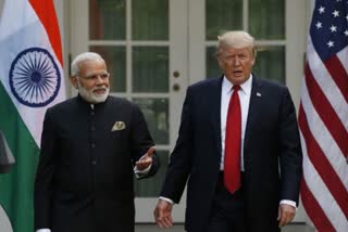 US President Donald Trump's  visit to INDIA, security tightened in gujurat