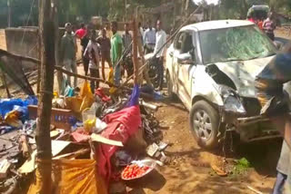 Road accident in Keshkal Kondagaon