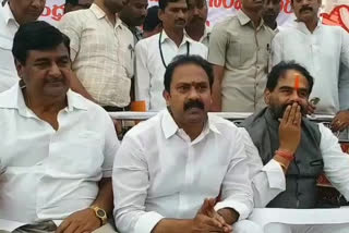 Minister alla nani visits uddanam area in srikakulam