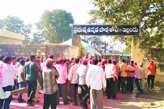 TRS MEMBERS WINNING IN ILLANDHU PACS ELECTIONS