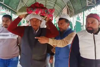 former cm harish rawat visit sabir kalyari shrine