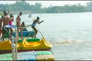 Two day National Swimming Competition in Shivamogga