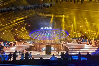 filmfare starts at sarusajai stadium