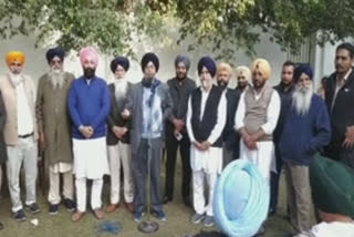 Special meeting of Akali Dal held for Preparations  rally at Fatehgarh Sahib