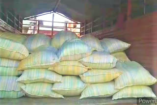 7 TONS OF AMMONIUM NITRATE SEIZED AT BHUVANAGIRI