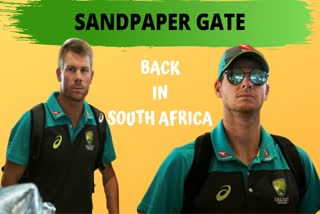 Ball-Tampering Scandal South Africa Warner Smith