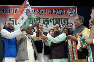 BJP activists joined in TMC