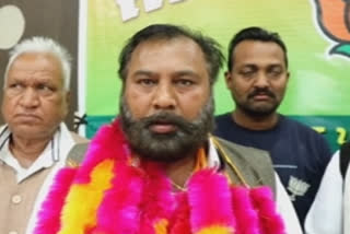 Sandeep Dipu elected as the new president of the lehragaga BJP mandal