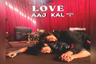 kartik aaryan, ranveer singh, kartik aaryan ranveer singh love aaj kal 2030 love aaj kal 2030, kartik share love aaj kal 2030 poster