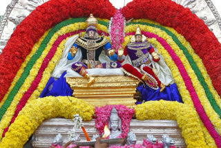 kapileswara swamy usthavalu at tirupati