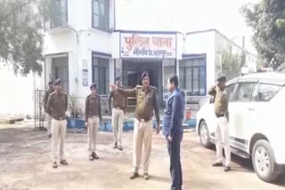 Newly appointed SP inspects Naogaon police station