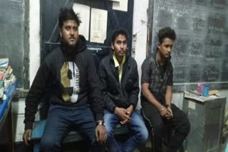 three boyes got arrested at Barpeta with drugs