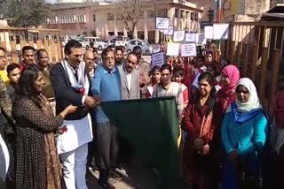 Anemia Conquest India Conduct Awareness Rally held in Muzaffarnagar