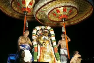 Sri Kalyana Venkateswara Swamy Annual Brahmotsavam