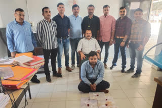 One accused of robbing 3 kg of gold in Ahmedabad was arrested, three absconding