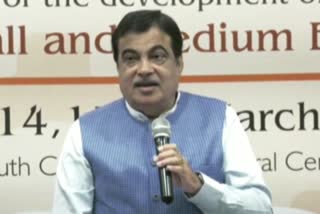 Union Minister Nitin Gadkari