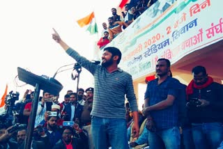 attacks on Kanhaiya Kumar in Bihar