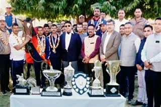 All India Police Horse Riding Competition, राजस्थान का पहला स्थान